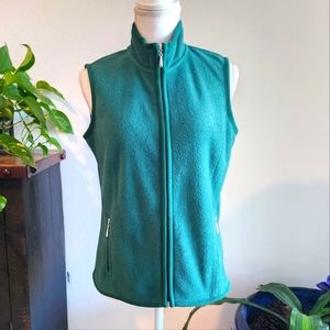 Fleece Vest by Karen Scott Sport